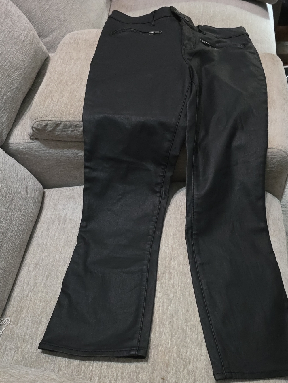 Sanctuary Women’s Black Flare Wide Leg Jeans